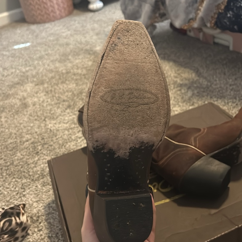 J.B Dillon cowgirl boots - Picture 5 of 7